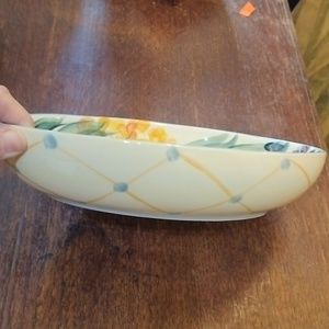 Garden View by Gail Pittman serving bowl.  J12V2.5